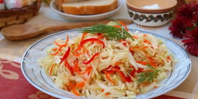 Рецепт капусты провансаля