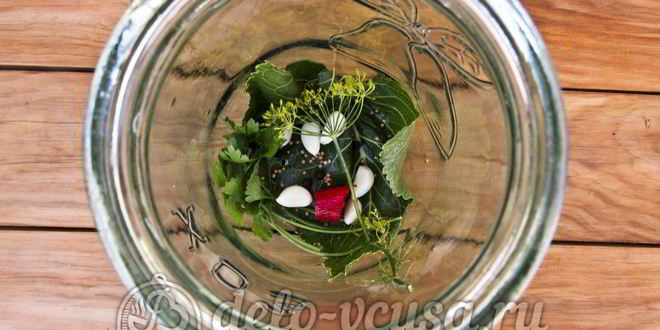 Рецепт хрустящие маринованные огурцы в банке