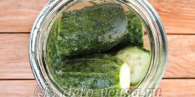 Рецепт хрустящие маринованные огурцы в банке