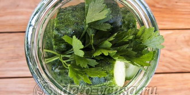 Рецепт хрустящие маринованные огурцы в банке