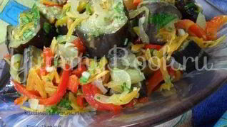 Рецепт Ленивые маринованные баклажаны