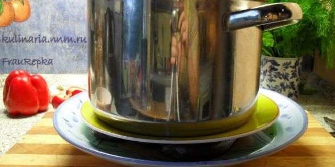 Рецепт ленивые маринованные баклажаны