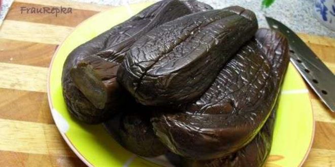 Рецепт ленивые маринованные баклажаны