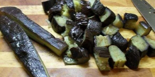 Рецепт ленивые маринованные баклажаны