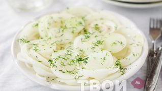 Рецепт Лук маринованный