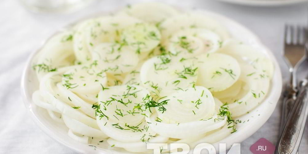 Как приготовить лук маринованный