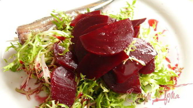 Рецепт Маринованая свекла