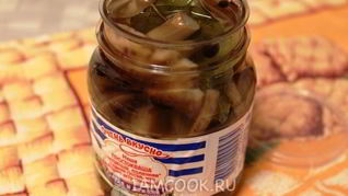 Рецепт Маринование опят без стерилизации на зиму