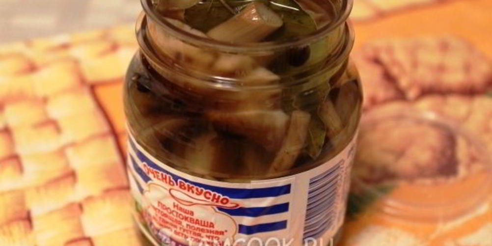 Как приготовить маринование опят без стерилизации на зиму