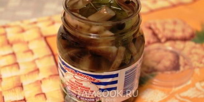 Рецепт маринование опят без стерилизации на зиму