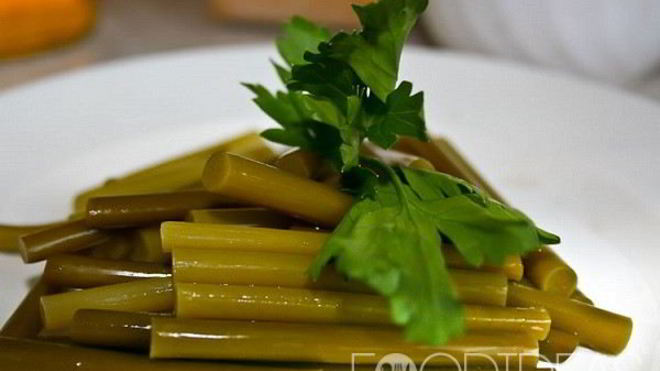 Рецепт Маринованная черемша