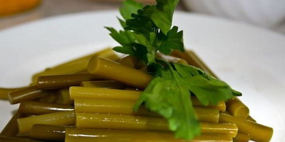 Как приготовить маринованная черемша