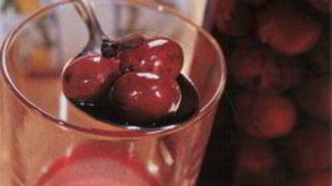 Рецепт Маринованная черешня