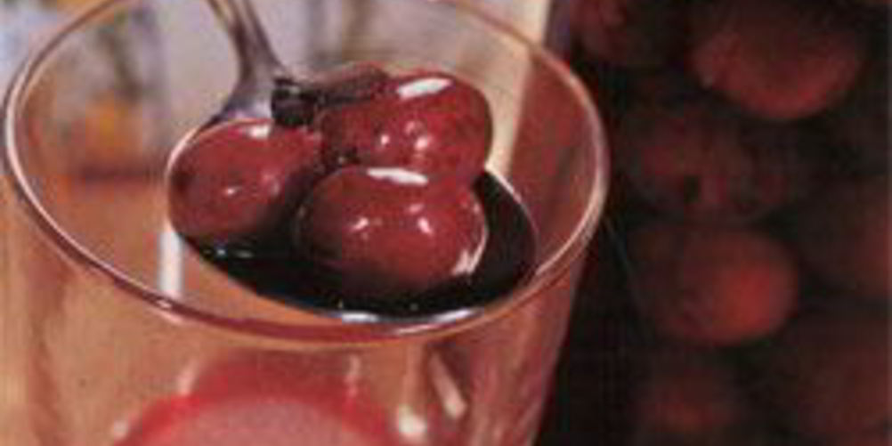 Как приготовить маринованная черешня