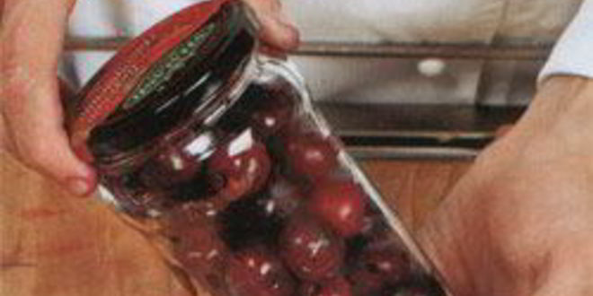 Рецепт маринованная черешня