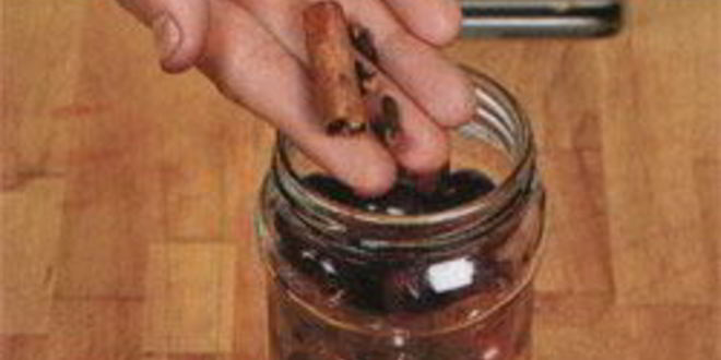 Рецепт маринованная черешня