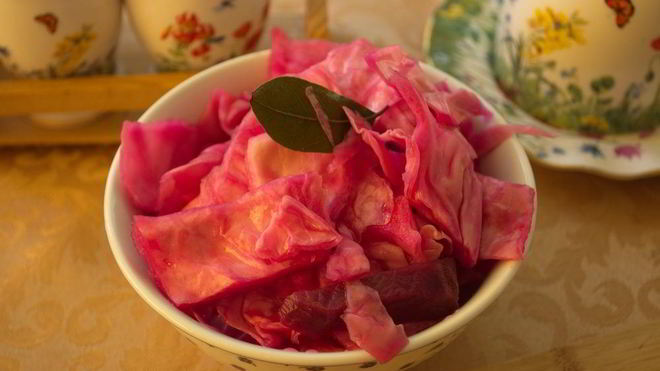 Рецепт Маринованная капуста по-корейски
