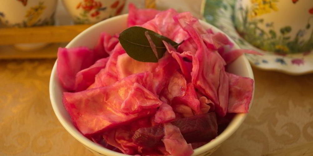 Как приготовить маринованная капуста по-корейски