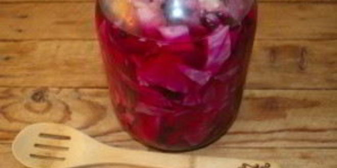 Рецепт маринованная капуста по-корейски