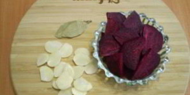 Рецепт маринованная капуста со свеклой и чесноком