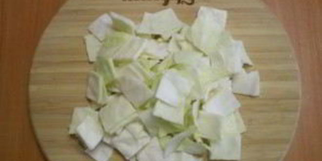 Рецепт маринованная капуста со свеклой и чесноком