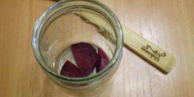 Рецепт маринованная капуста со свеклой и чесноком