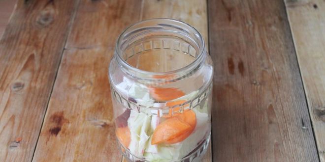 Рецепт маринованная капуста со свеклой на зиму