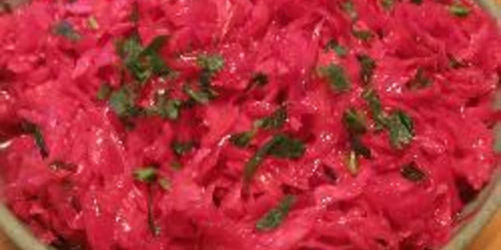 Рецепт капуста по-армянски со свеклой