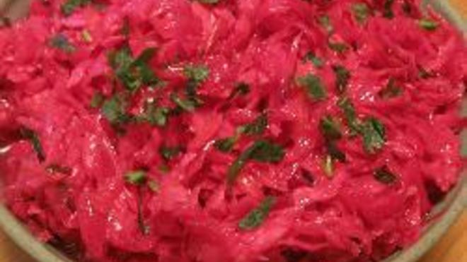 Рецепт Маринованная капуста со свеклой