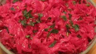 Рецепт Маринованная капуста со свеклой