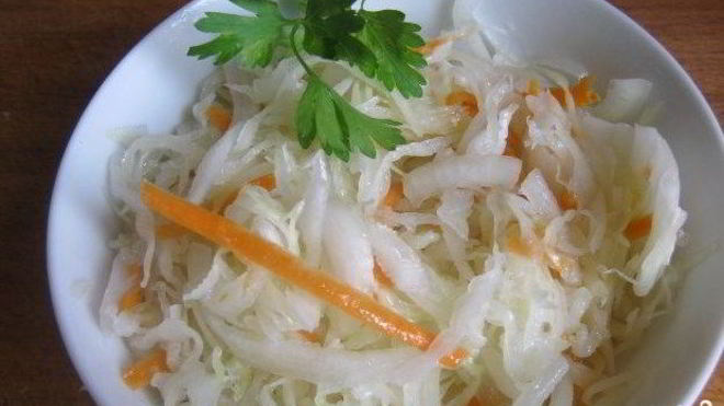 Рецепт Маринованная капуста