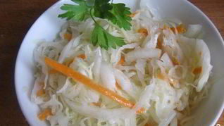 Рецепт Маринованная капуста