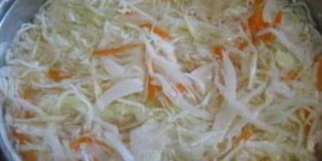 Рецепт маринованная капуста