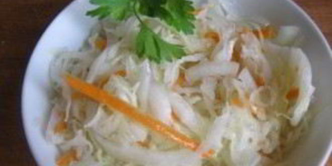 Рецепт маринованная капуста