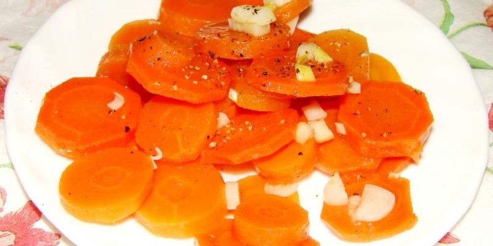 Как приготовить маринованная морковь медная монетка