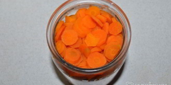 Рецепт маринованная морковь на зиму