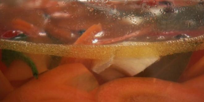 Рецепт маринованная морковь