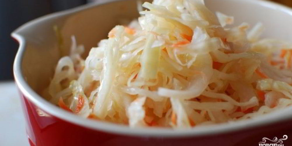 Как приготовить маринованная ранняя капуста на зиму