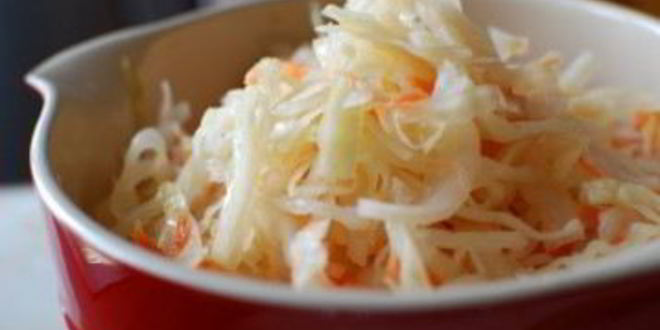 Рецепт маринованная ранняя капуста на зиму