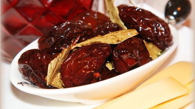 Рецепт Маринованная слива