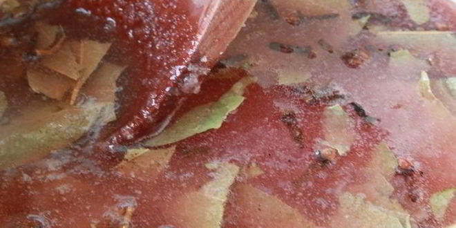 Рецепт маринованная слива