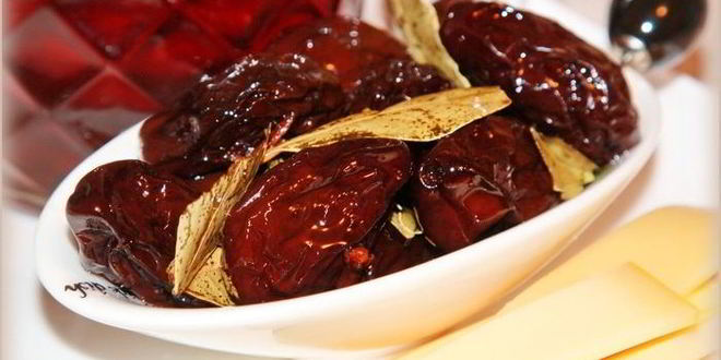 Рецепт маринованная слива