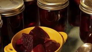 Рецепт Маринованная свекла на зиму