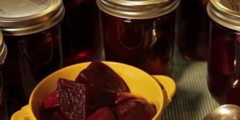 Как приготовить маринованная свекла на зиму