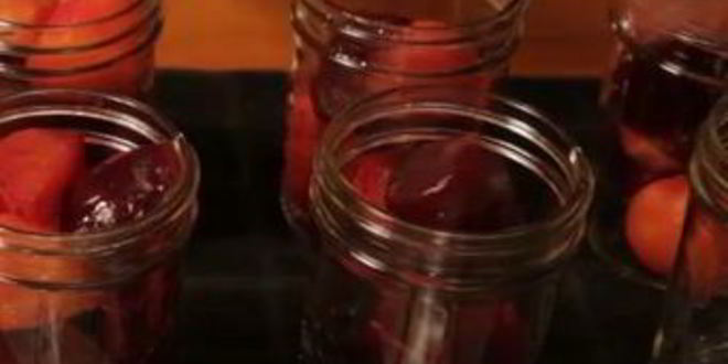 Рецепт маринованная свекла на зиму