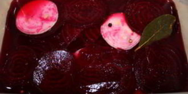 Рецепт маринованная свекла по-датски