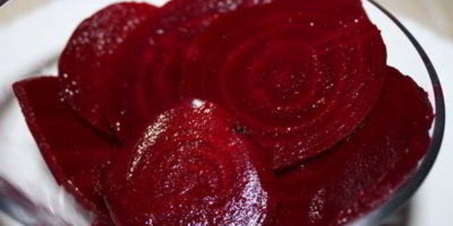 Рецепт маринованная свекла по-датски