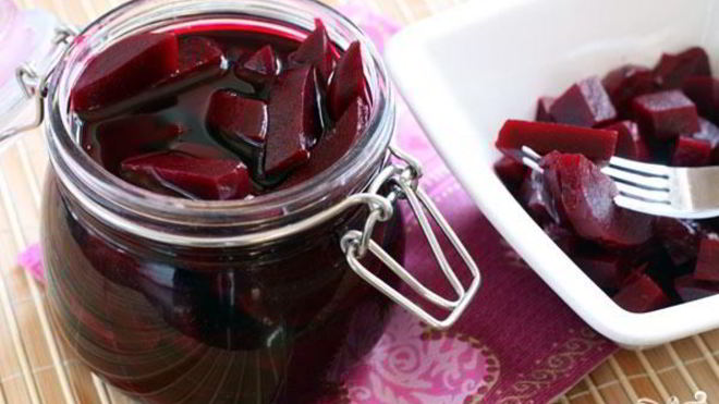 Рецепт Маринованная свекла