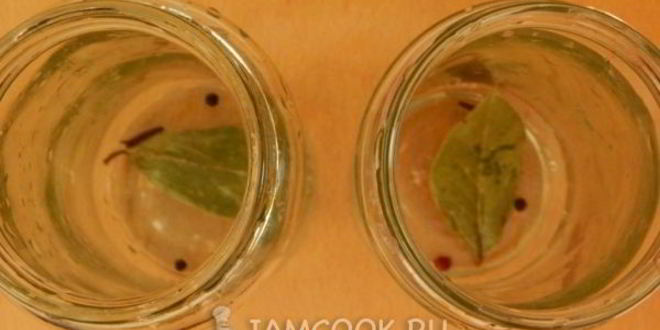 Рецепт маринованная цветная капуста на зиму