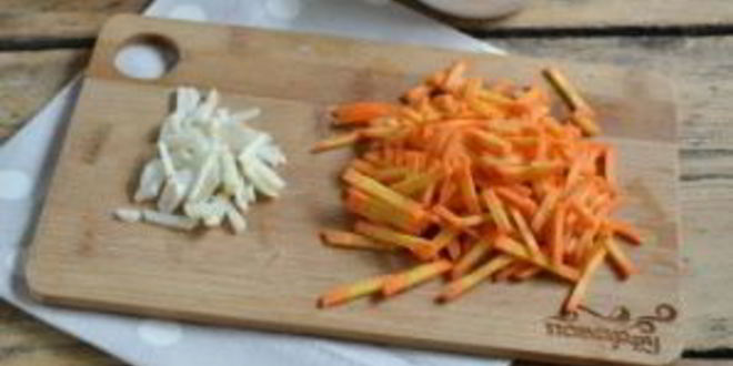 Рецепт маринованная цветная капуста с морковью